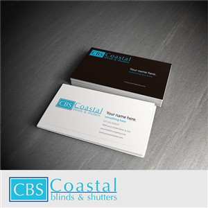 Logo Design by DCMadrid for Coastal Blinds & Shutters | Design: #4878439