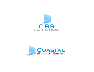 Logo Design by DCMadrid for Coastal Blinds & Shutters | Design: #4878552