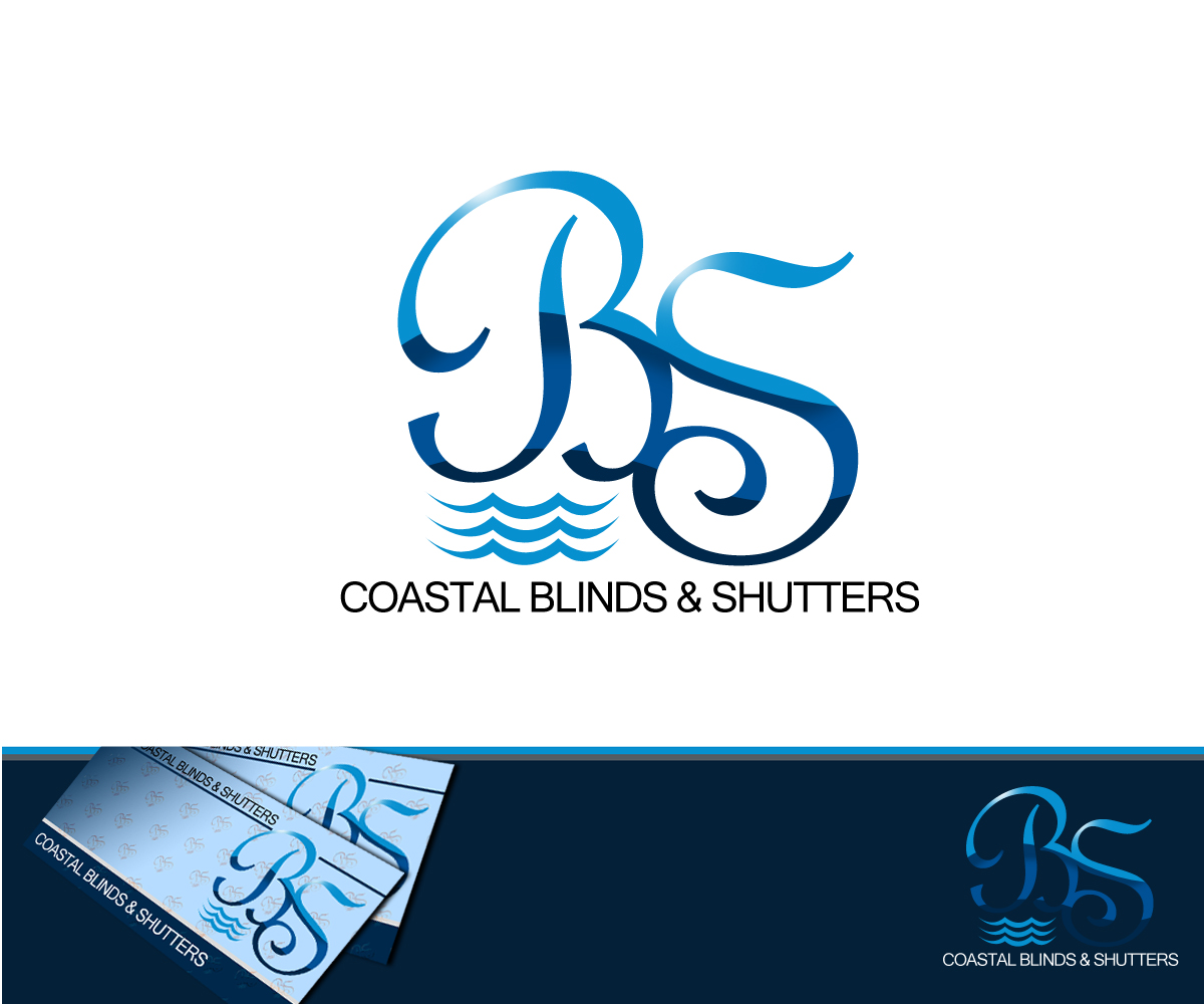 Diseño de Logo por notzki para Coastal Blinds & Shutters | Diseño #4869203