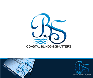 Logo-Design von notzki für Coastal Blinds & Shutters | Design #4869203