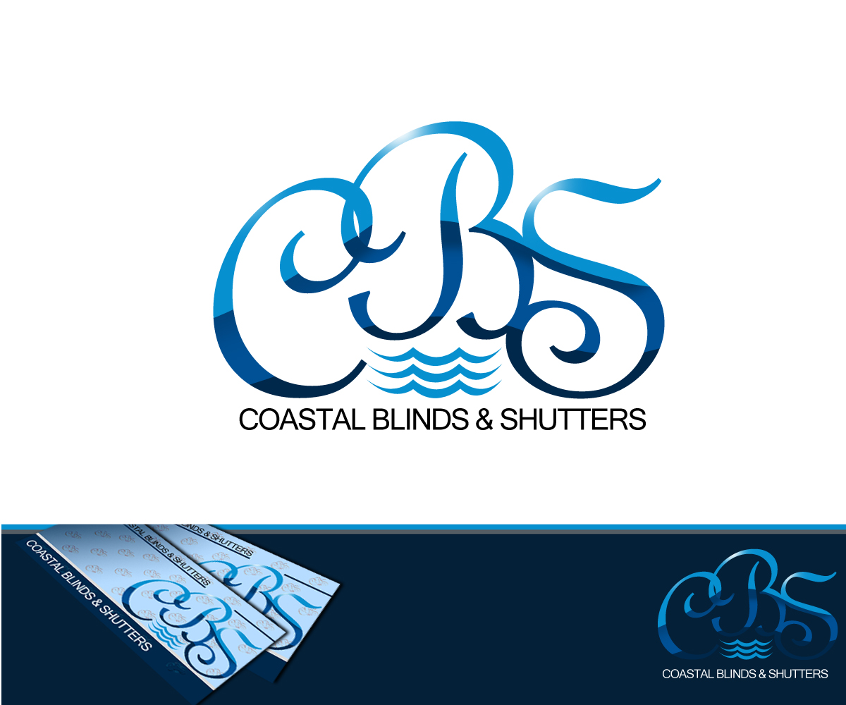 Logo Design by notzki for Coastal Blinds & Shutters | Design #4871665
