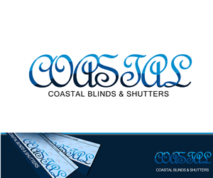 Logo Design by notzki for Coastal Blinds & Shutters | Design: #4871680