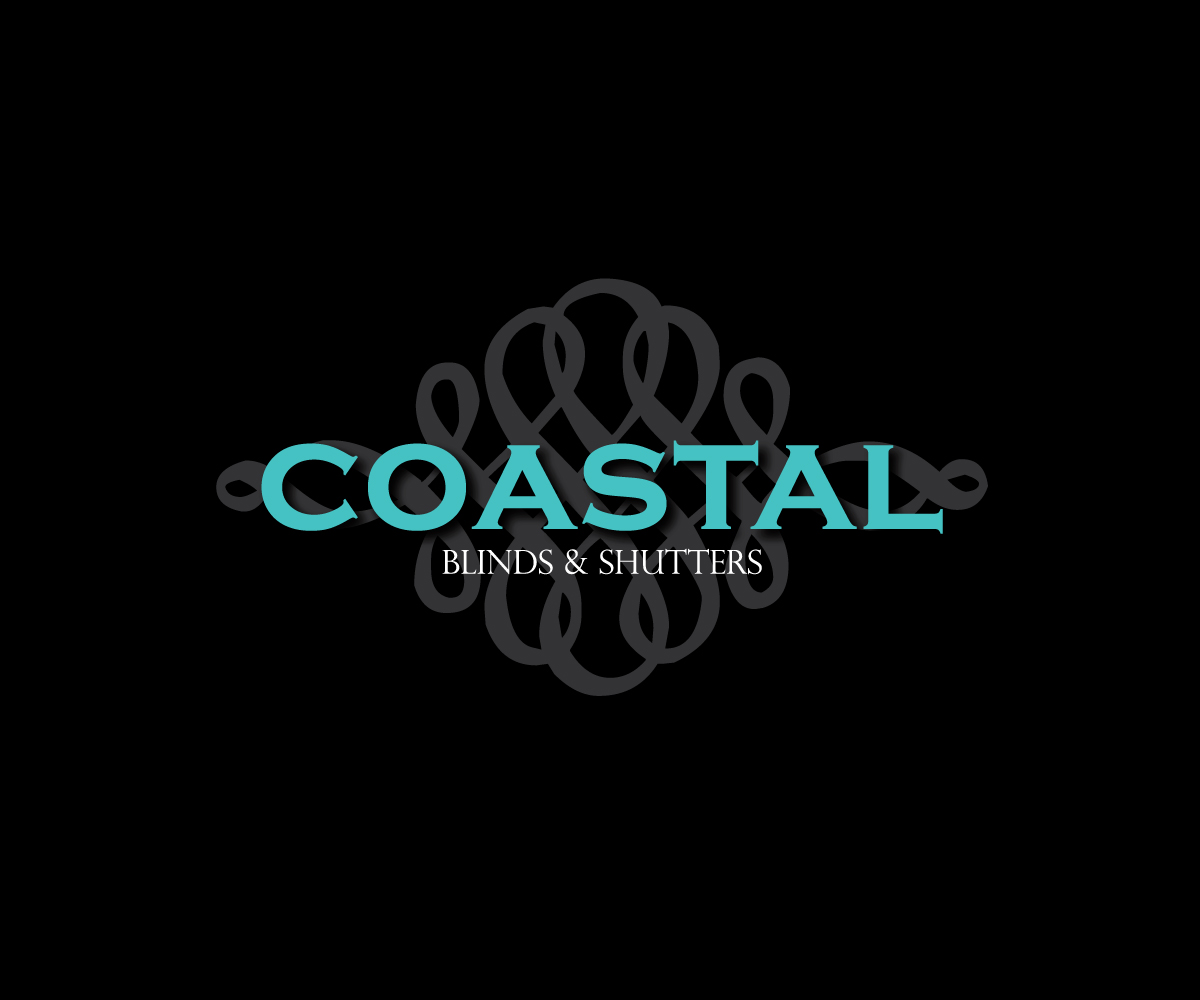 Logo Design by CaRo for Coastal Blinds & Shutters | Design #4867180