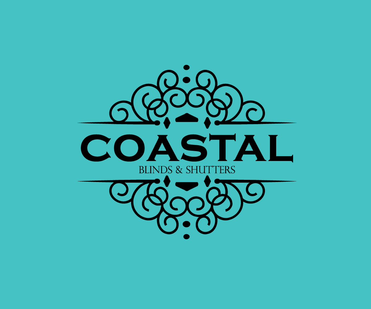 Logo Design by CaRo for Coastal Blinds & Shutters | Design #4867183