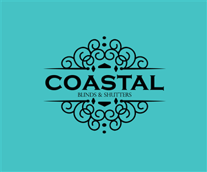 Logo Design by CaRo for Coastal Blinds & Shutters | Design: #4867183