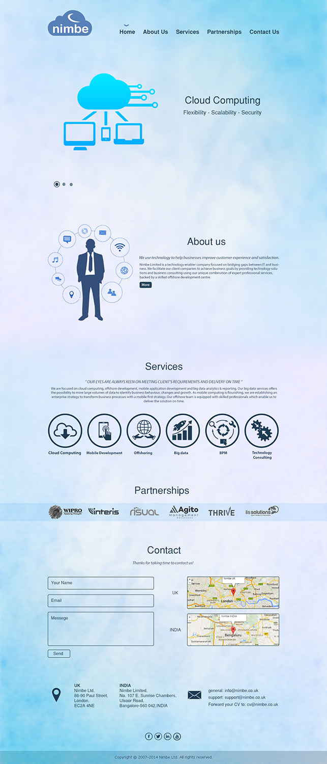 Web Design by Wings on web for this project | Design #4879432