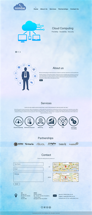 Web Design by Wings on web