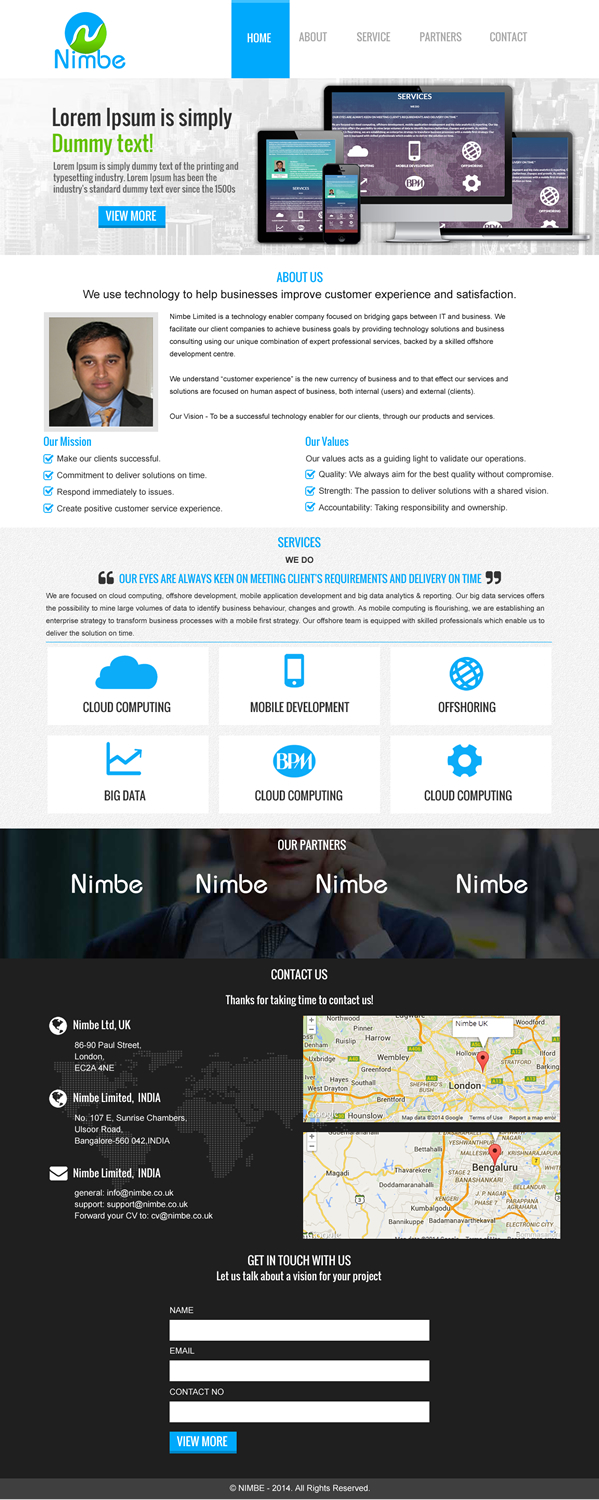Web-Design von rightway für dieses Projekt | Design #4864313