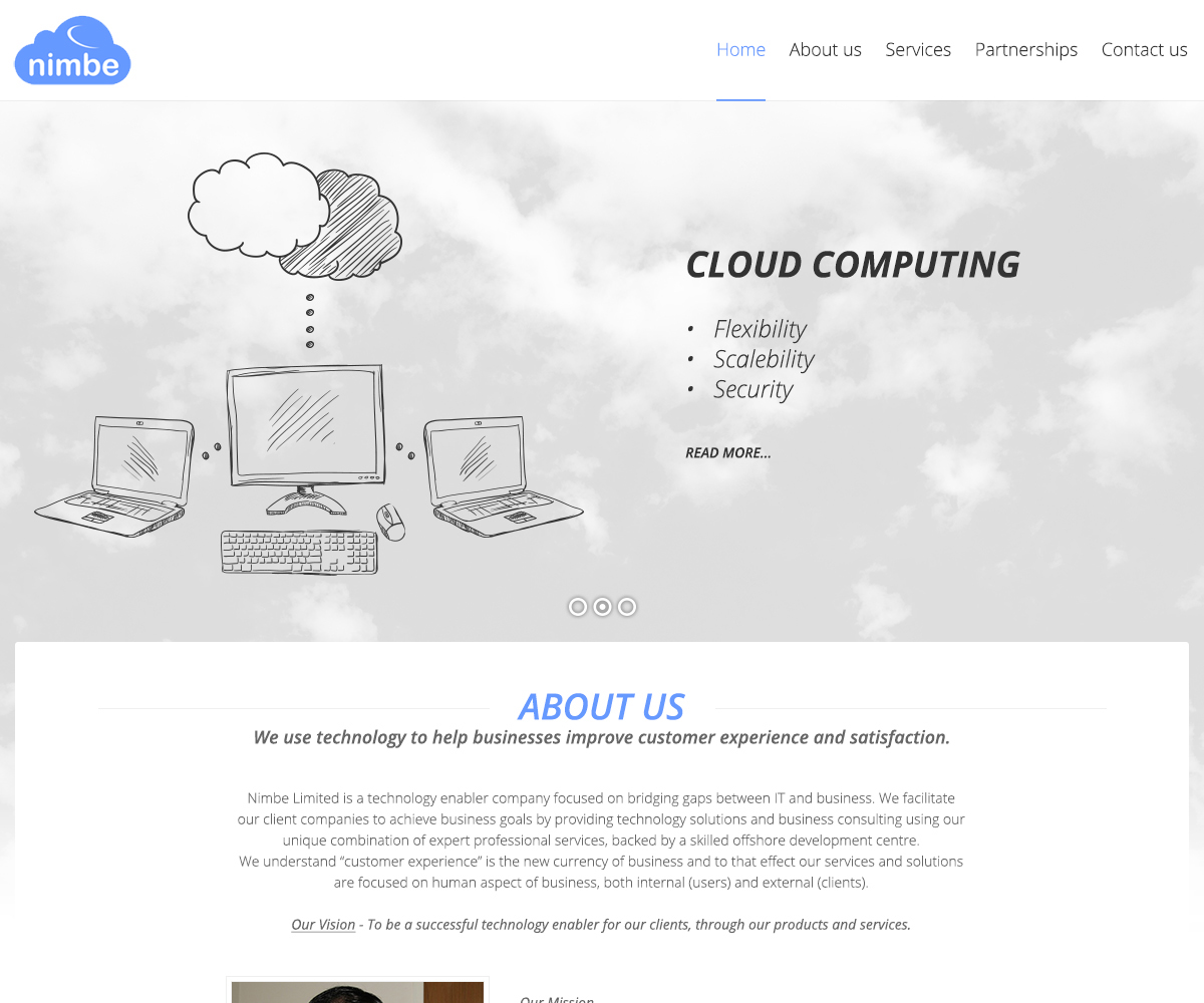 Web Design by Zaanmedia for this project | Design #4865717