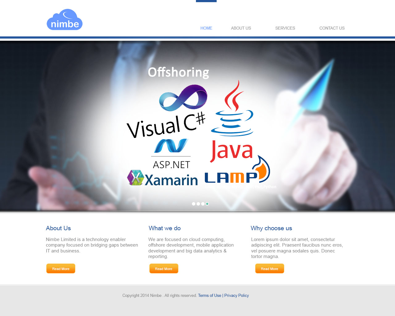 Web Design by Alchemist for this project | Design #4855865