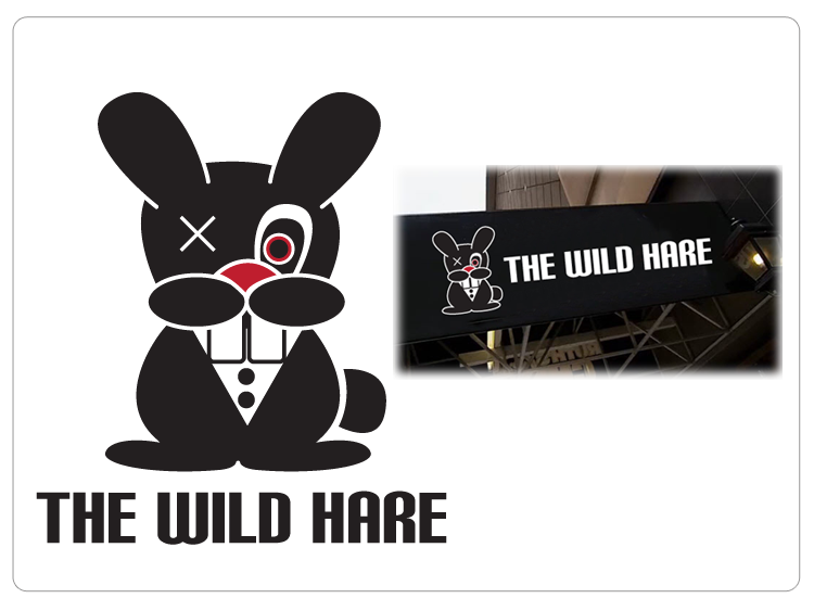 Logo Design by Suzie Q - Q13Designs.com for The Wild Hare | Design #236829