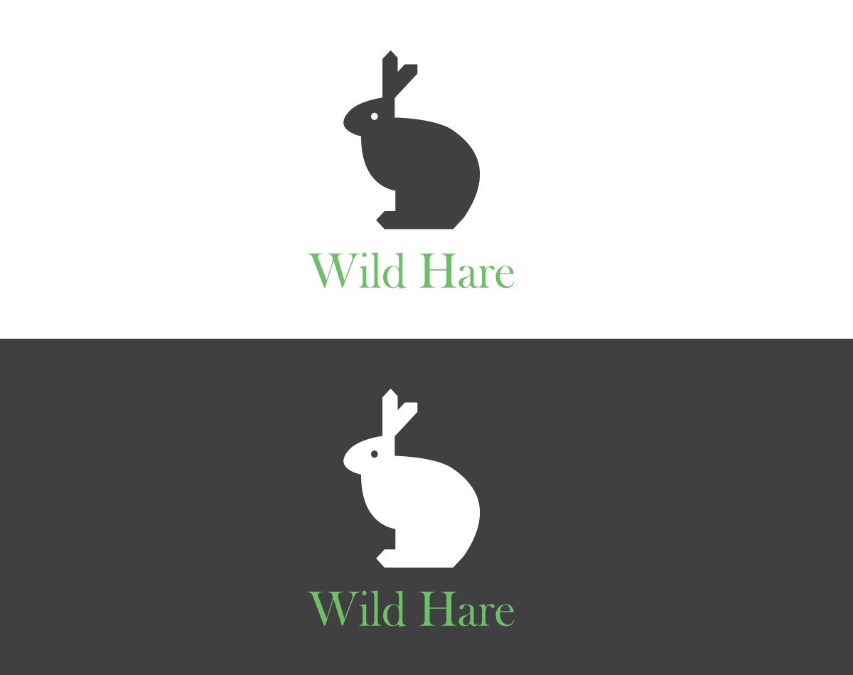 Logo Design by refresh'D for The Wild Hare | Design #239900
