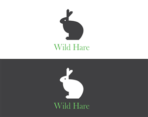 Logo Design by refresh'D for The Wild Hare | Design: #239900