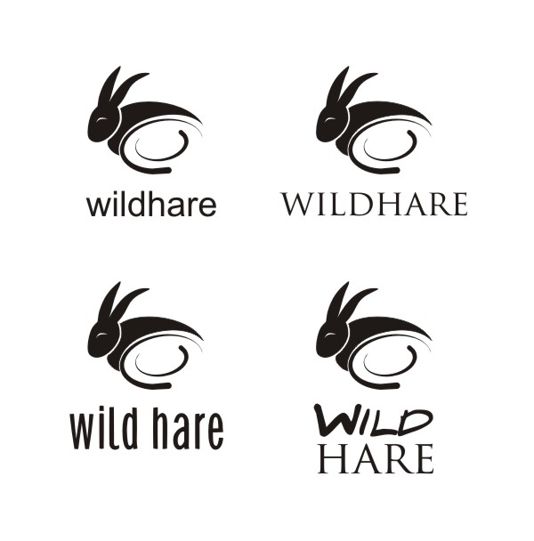 Logo Design by MauxDesign for The Wild Hare | Design #238781