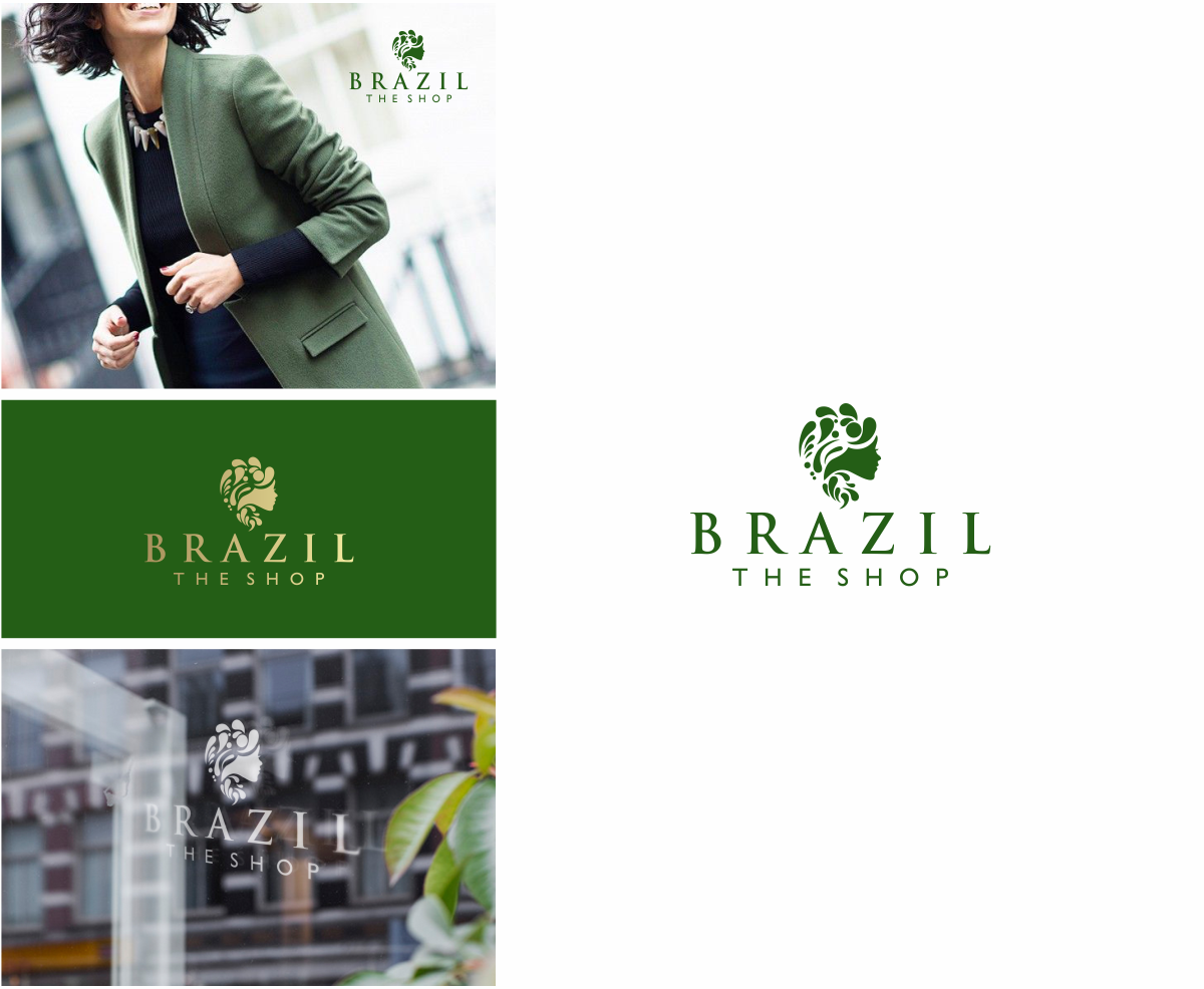 Logo Design by Monimonzy for Brazil The Shop | Design #4863264
