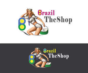 Design de Logo par Rednex pour Brazil The Shop | Design : #4858955