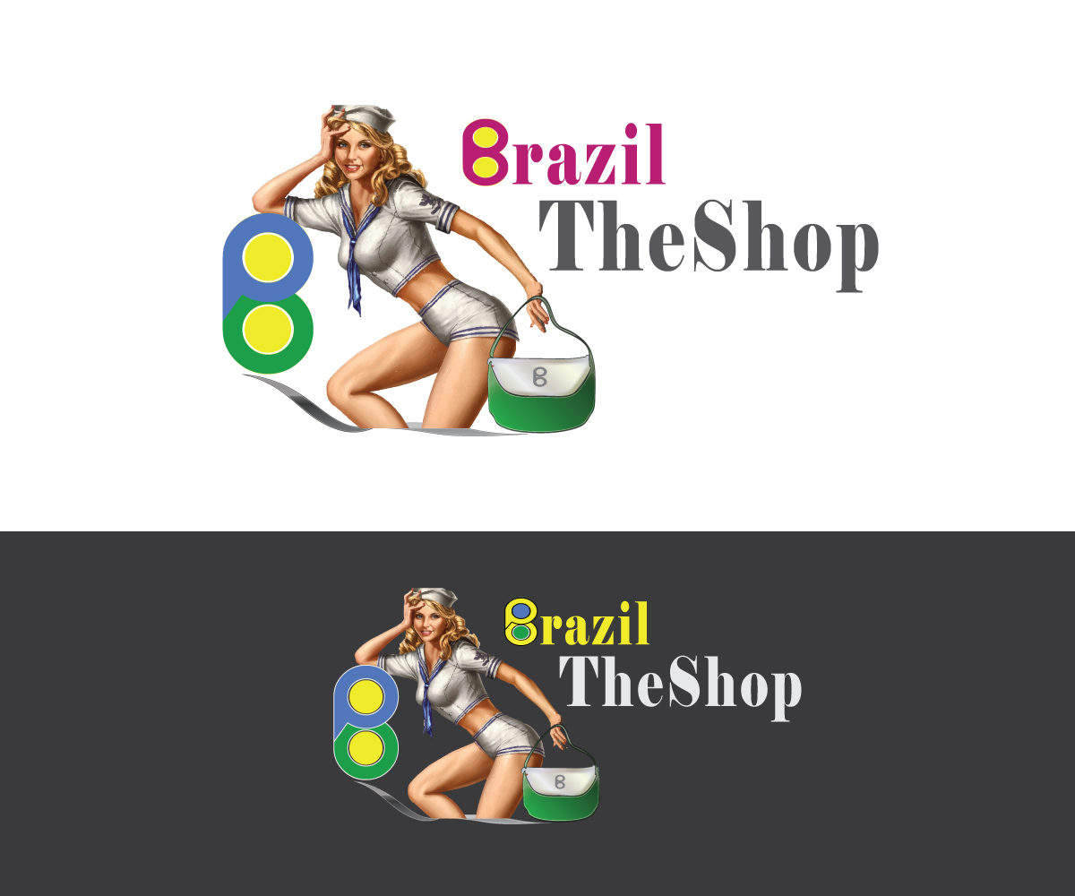 Logo Design by Rednex for Brazil The Shop | Design #4859040