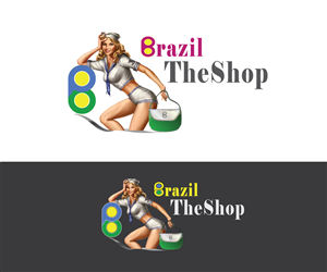 Design de Logo par Rednex pour Brazil The Shop | Design : #4859040