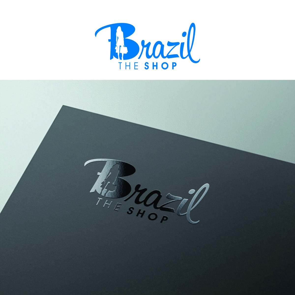 Diseño de Logo por cb1318 para Brazil The Shop | Diseño #4859160
