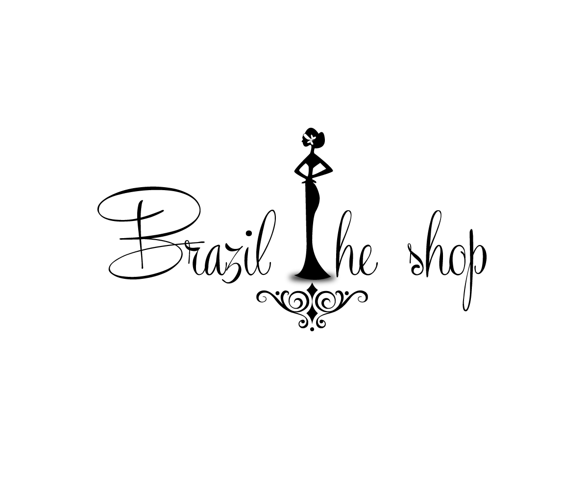 Logo Design by Carolina Valencia for Brazil The Shop | Design #4861525