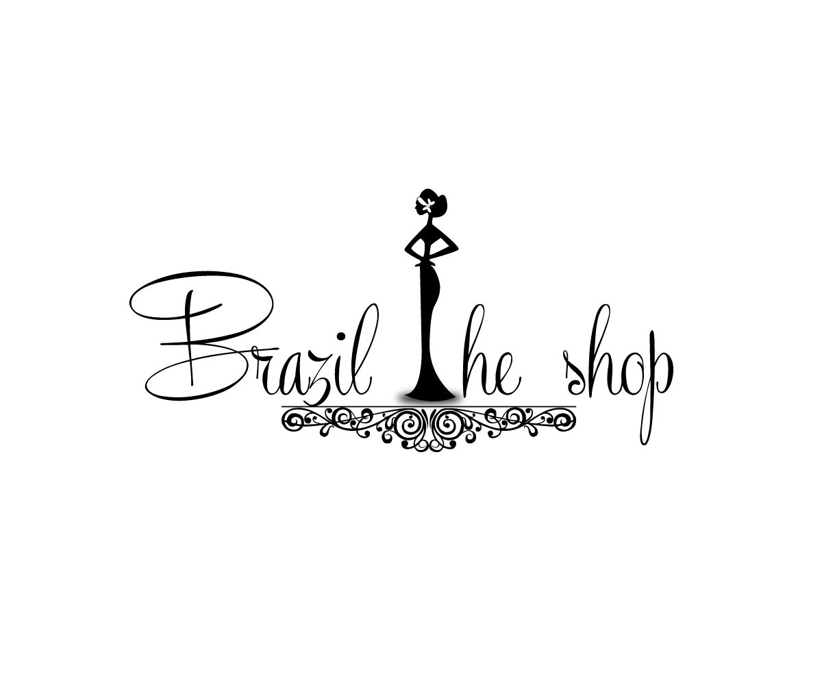 Logo Design by Carolina Valencia for Brazil The Shop | Design #4861544