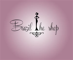 Design de Logo par Carolina Valencia pour Brazil The Shop | Design : #4866348