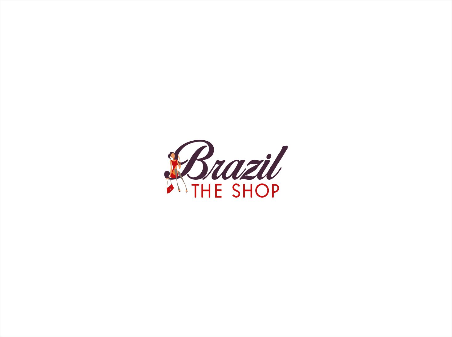 Diseño de Logo por tushar7 para Brazil The Shop | Diseño #4857988