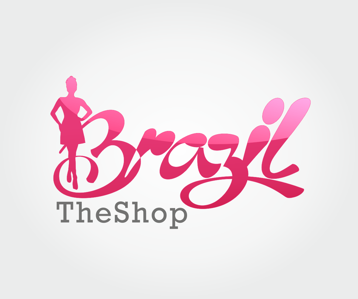 Logo Design by thanooj83 for Brazil The Shop | Design #4863014
