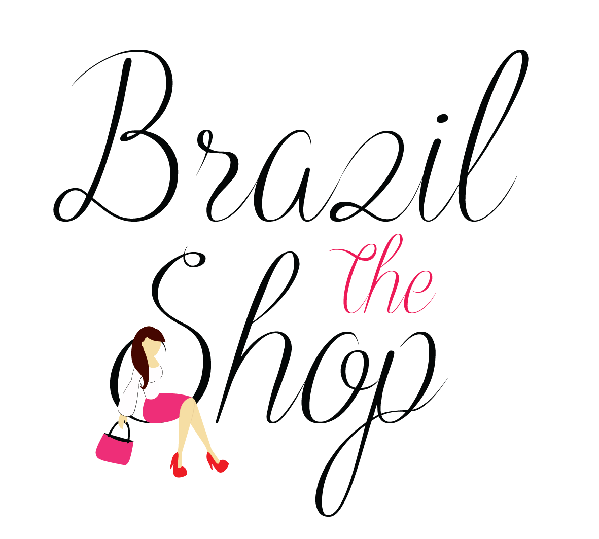 Logo Design by CarlaLeal for Brazil The Shop | Design #4856522