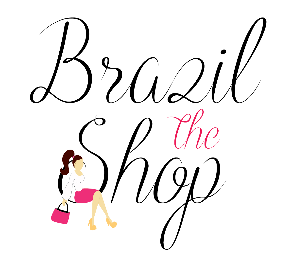 Logo Design by CarlaLeal for Brazil The Shop | Design #4856533