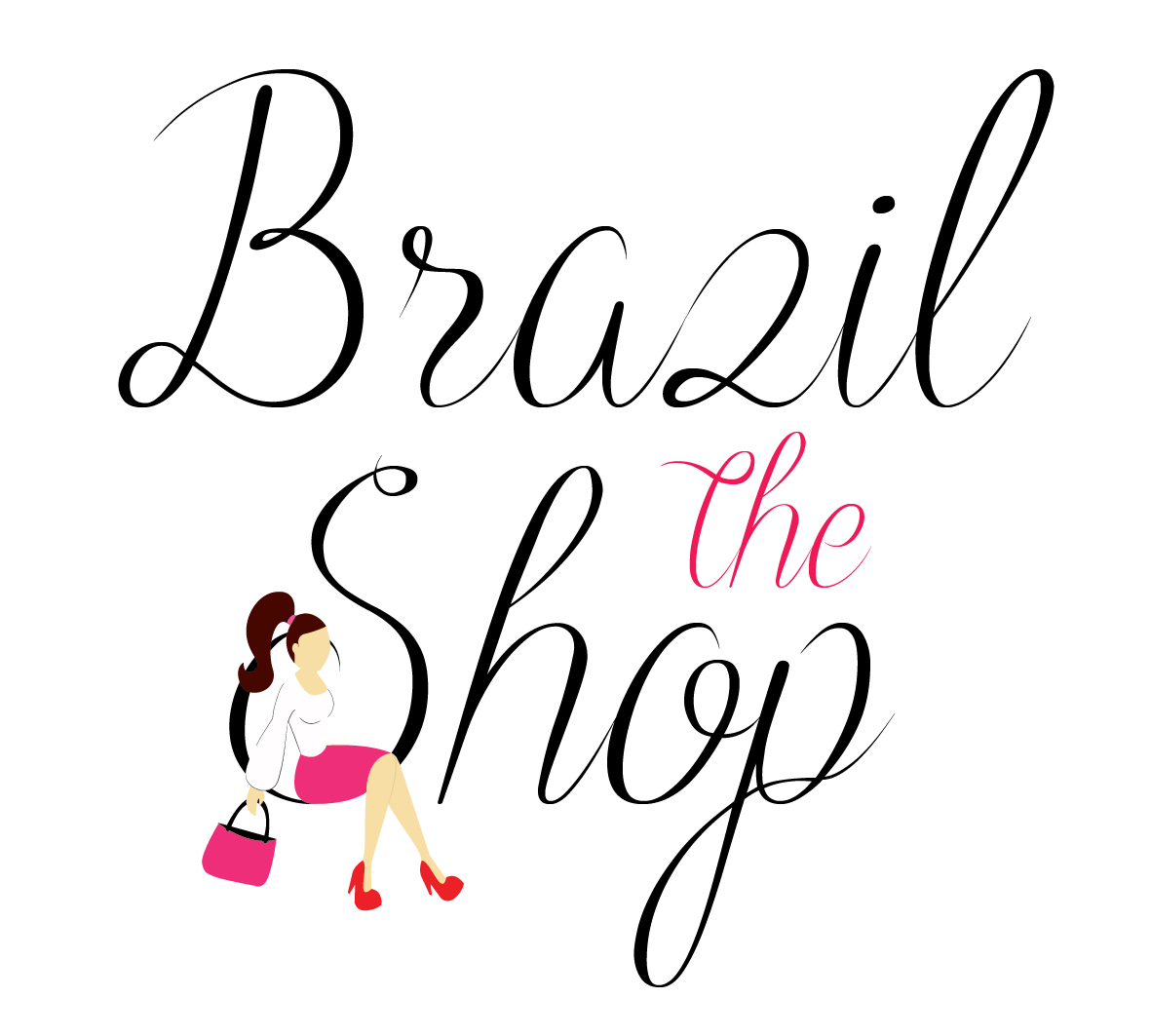 Logo Design by CarlaLeal for Brazil The Shop | Design #4856539