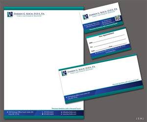 Complete Stationary Package Needed for New Dental Office ! ! !