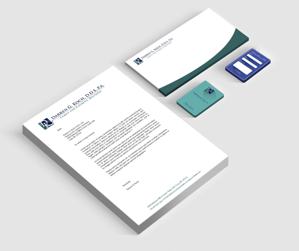 Stationery Design by Design Bay Lab for this project | Design #4949173