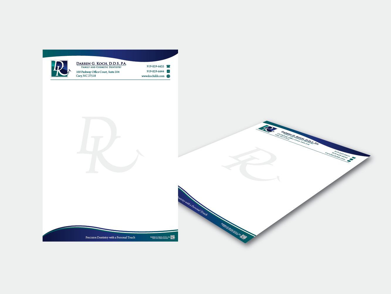 Stationery Design by dhamkith for this project | Design #4907928