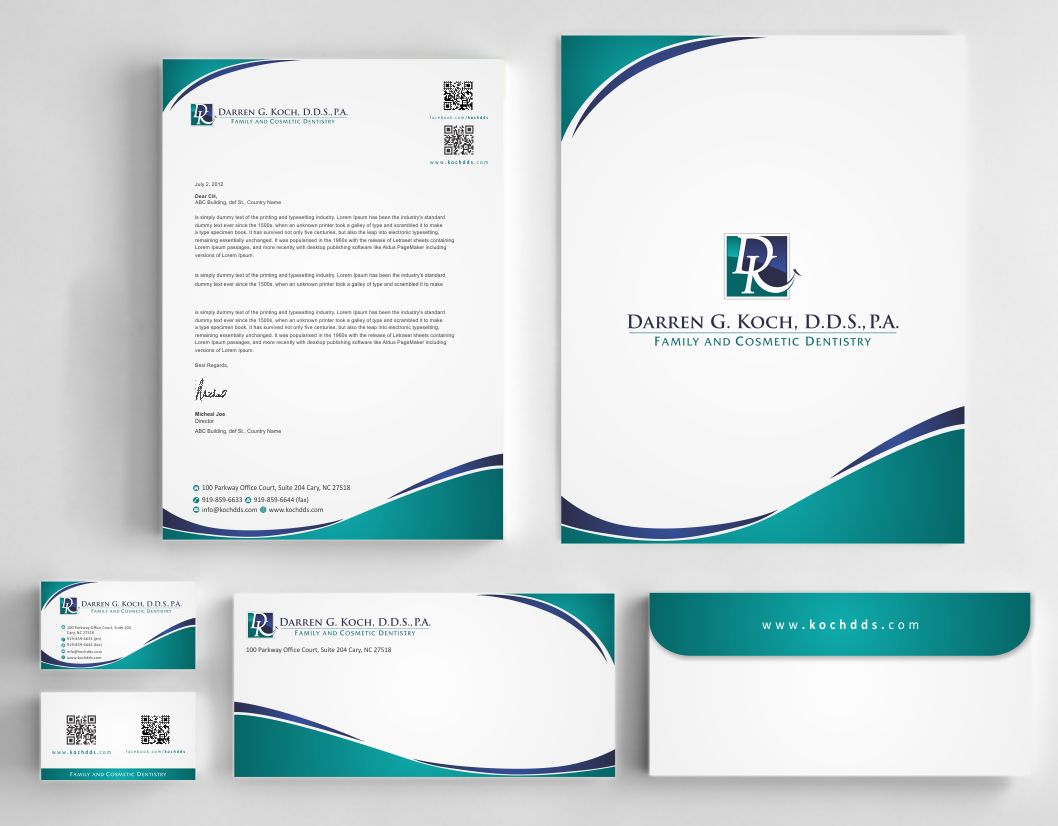 Stationery Design by szabist for this project | Design #5017467