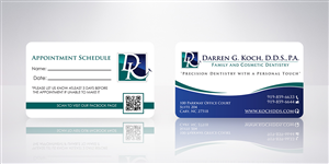 Business Card Design by D.SCre8tivMedia™