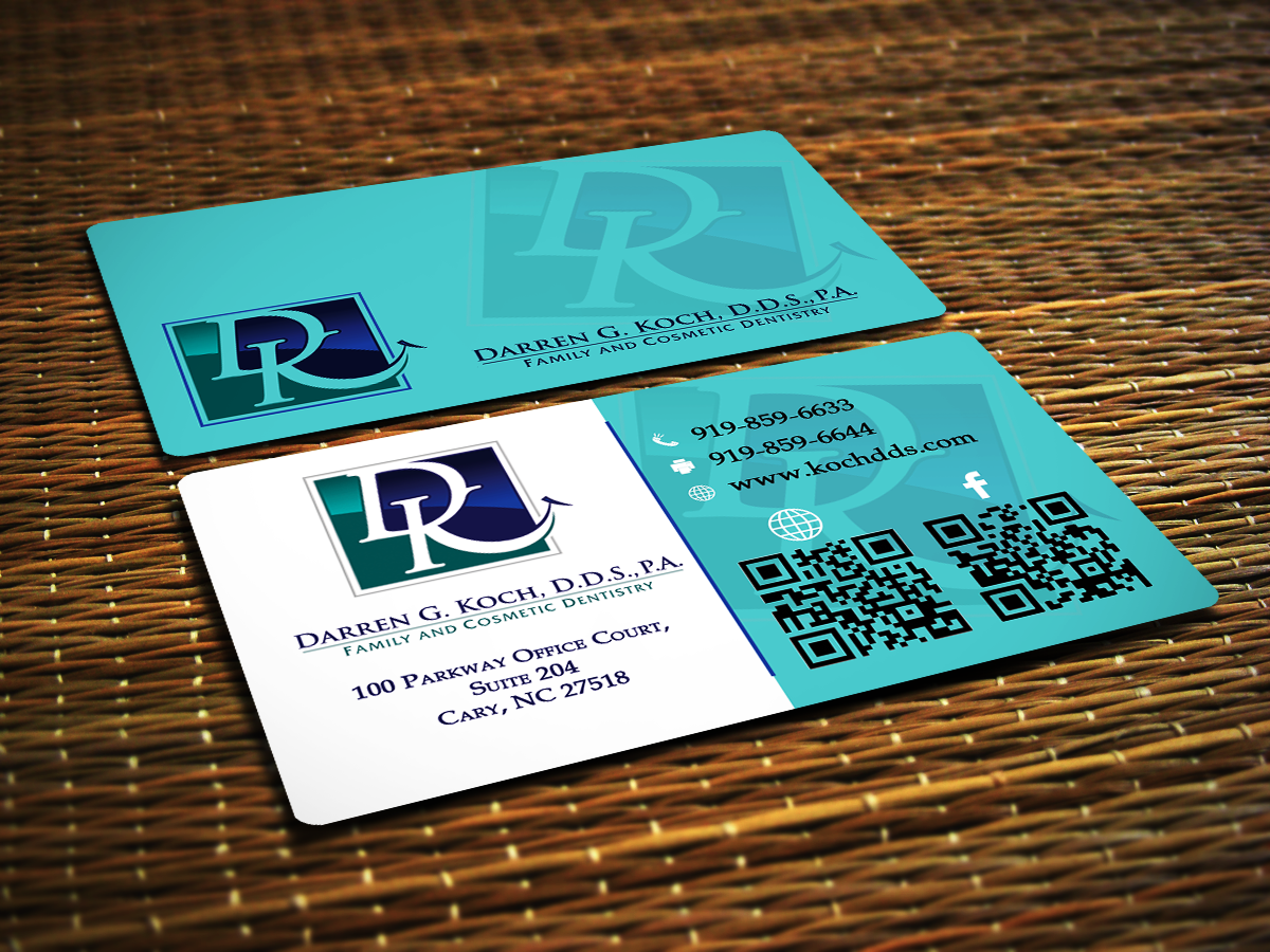 Business Card Design by Sajin for this project | Design #4979033