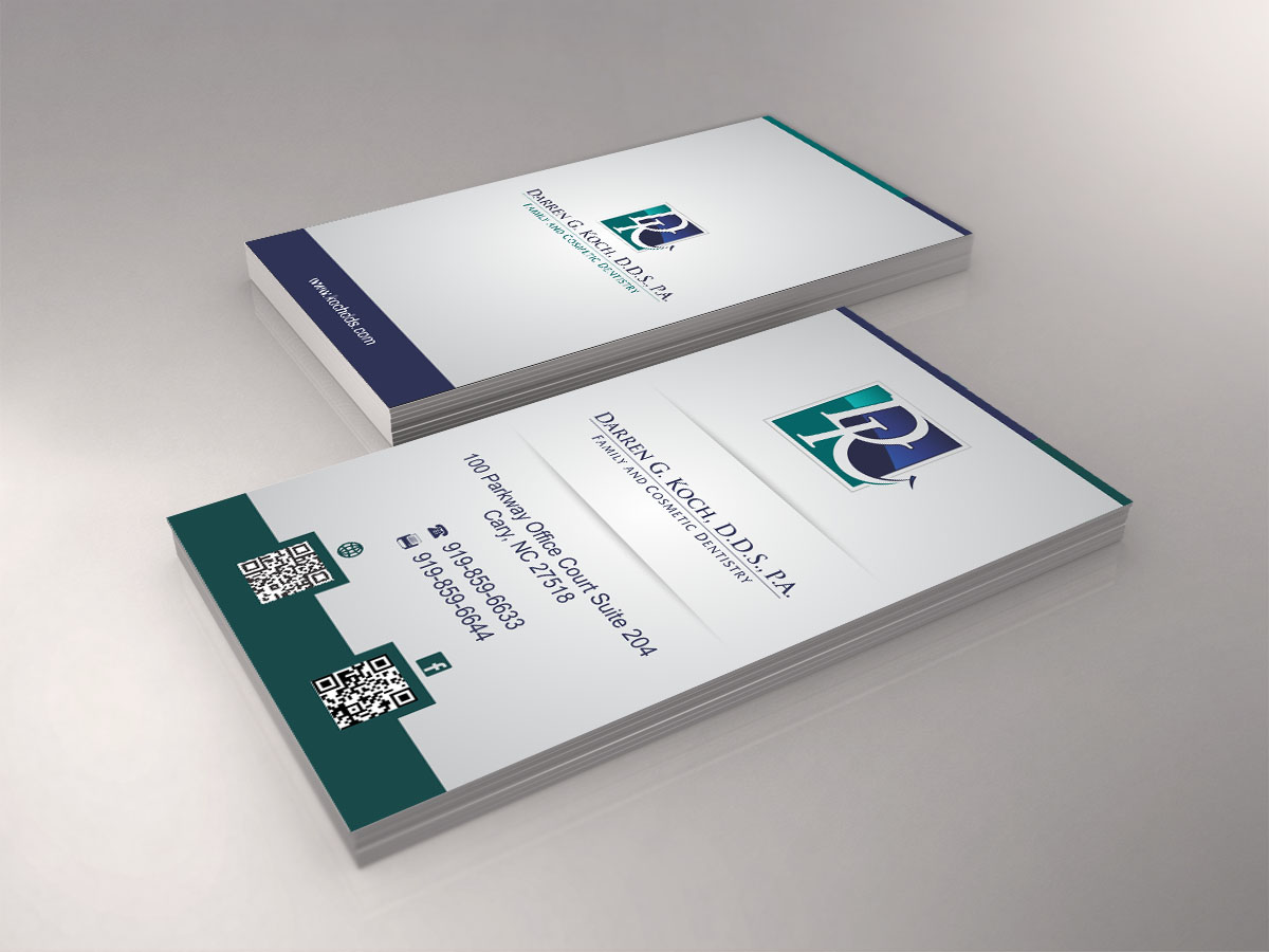 Diseño de Tarjeta de Presentación por asykar design para este proyecto | Diseño #4949431