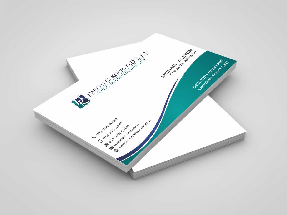 Business Card Design by szabist for this project | Design #4908089