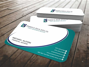 Diseño de Tarjeta de Presentación por szabist para este proyecto | Diseño: #4908093