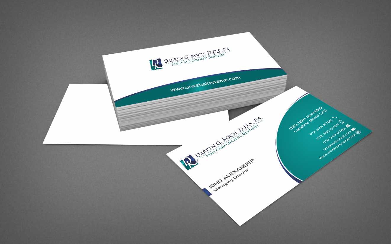 Business Card Design by szabist for this project | Design #4908097