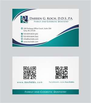 Diseño de Tarjeta de Presentación por szabist para este proyecto | Diseño: #5017465