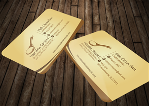 Visitenkarten-Design von Aaron für dieses Projekt | Design #4865946