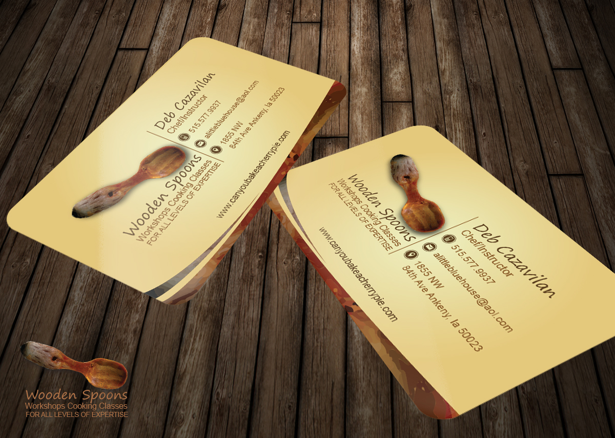 Diseño de Tarjeta de Presentación por Aaaron para este proyecto | Diseño #4903675