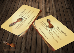 Business Card Design by Aaaron for this project | Design: #4903675