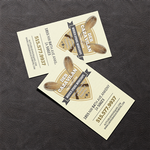 Business Card Design by AITIST for this project | Design: #4860753