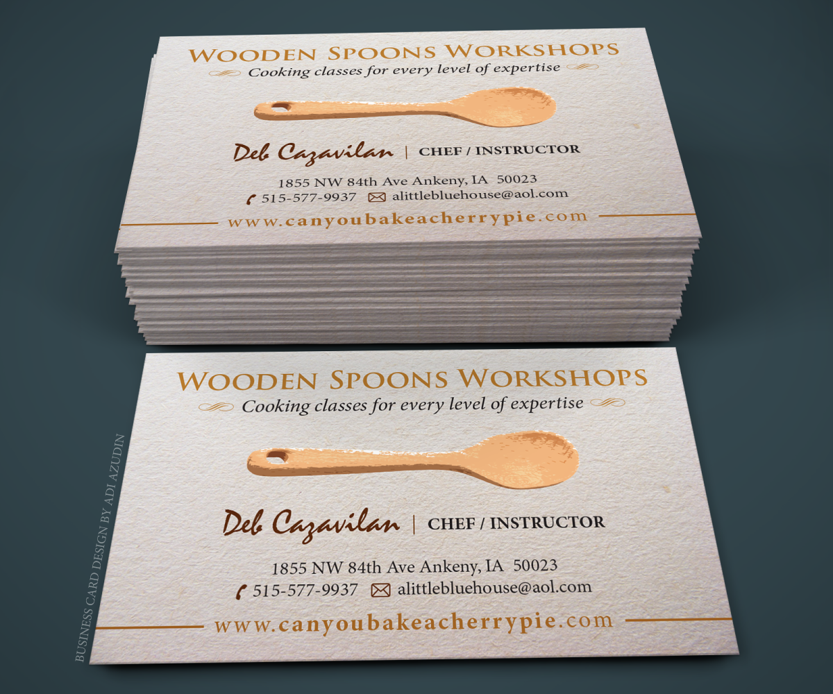 Business Card Design by adiazudin for this project | Design: #4876418