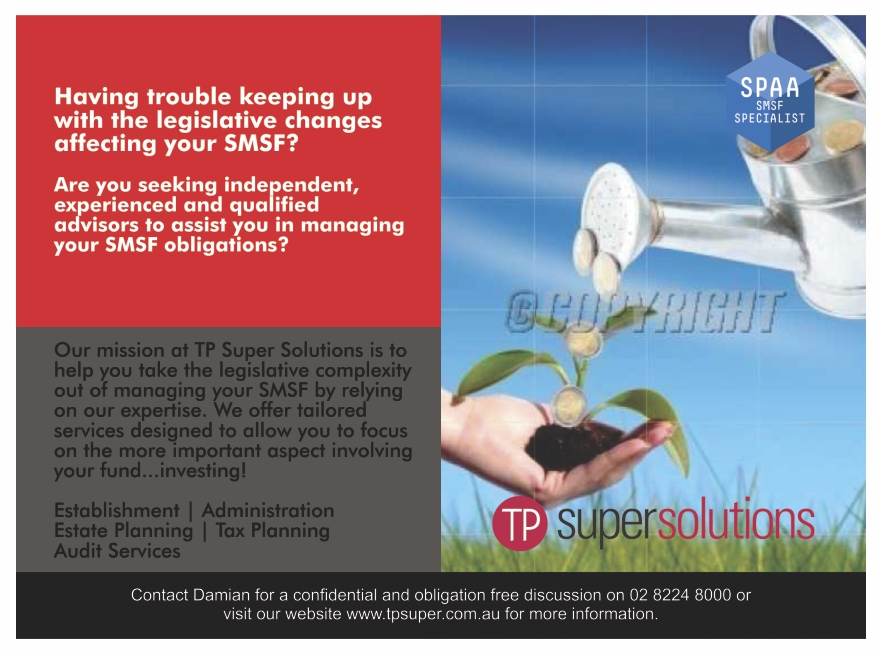 Advertisement Design by barinix for Summit Publishing Pty Ltd | Design #1383077
