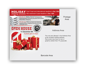 Design de Carte Postale par neboica pour Brick Station Post Inc. | Design : #4877532