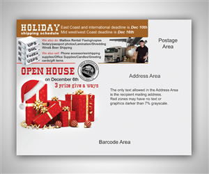 Design de Carte Postale par neboica pour Brick Station Post Inc. | Design : #4877695